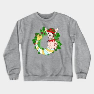 Ugly Christmas Sweater Mermutt Crewneck Sweatshirt